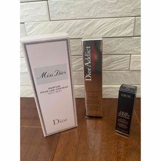 ディオール(Dior)のDior  マキシマイザー  ヘアミスト  セット(ヘアウォーター/ヘアミスト)