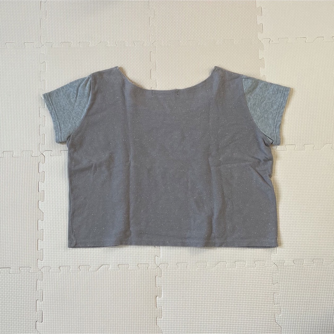 Ciaopanic(チャオパニック)のショート丈Tシャツ レディースのトップス(シャツ/ブラウス(半袖/袖なし))の商品写真
