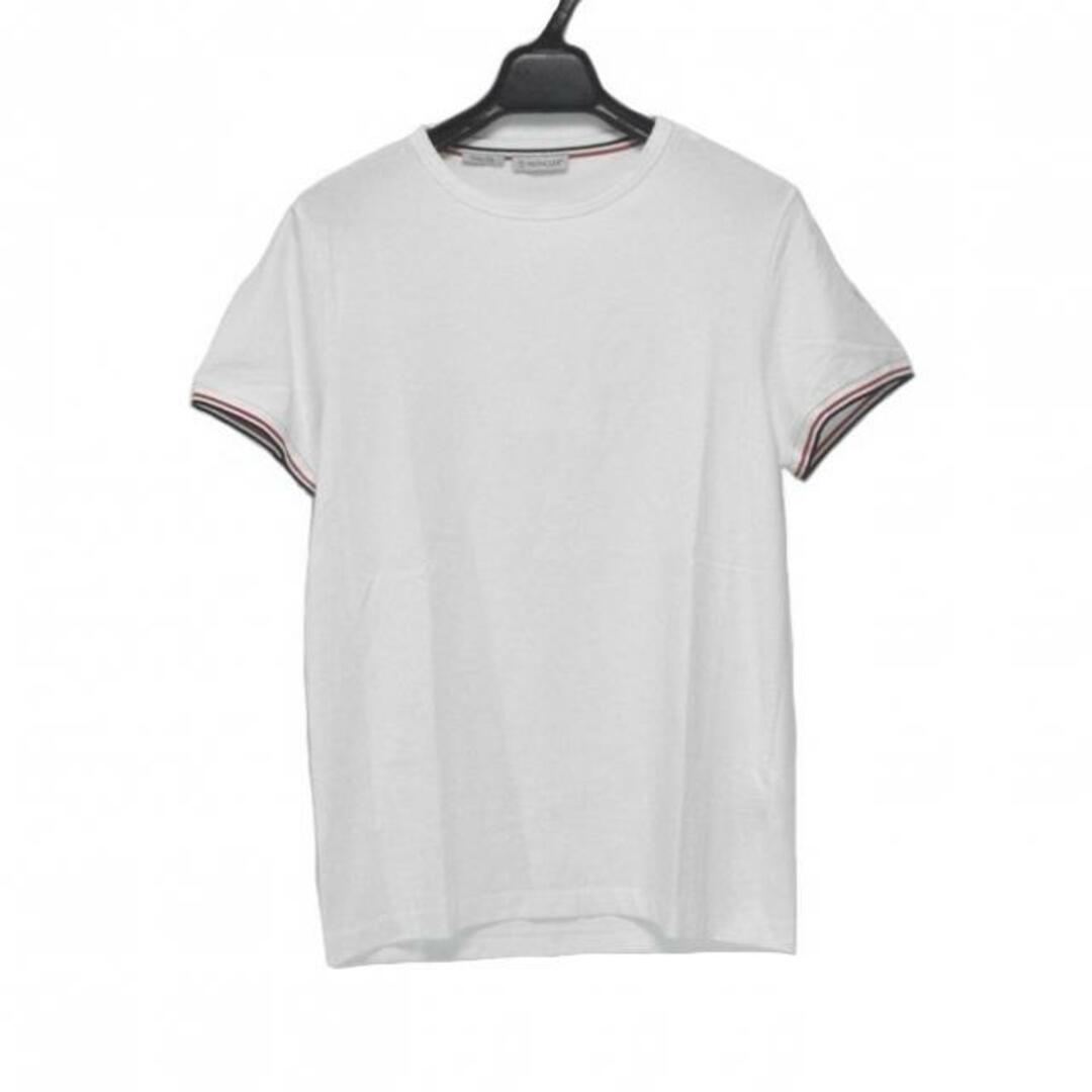 モンクレール 半袖Tシャツ サイズS メンズ - Tシャツ/カットソー(半袖