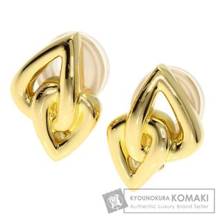 ミキモト(MIKIMOTO)のMIKIMOTO クリップタイプ イヤリング K18YG レディース(イヤリング)