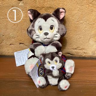 Disney - TDS 22周年 フィガロ ショルダーバッグ ぬいぐるみチャーム