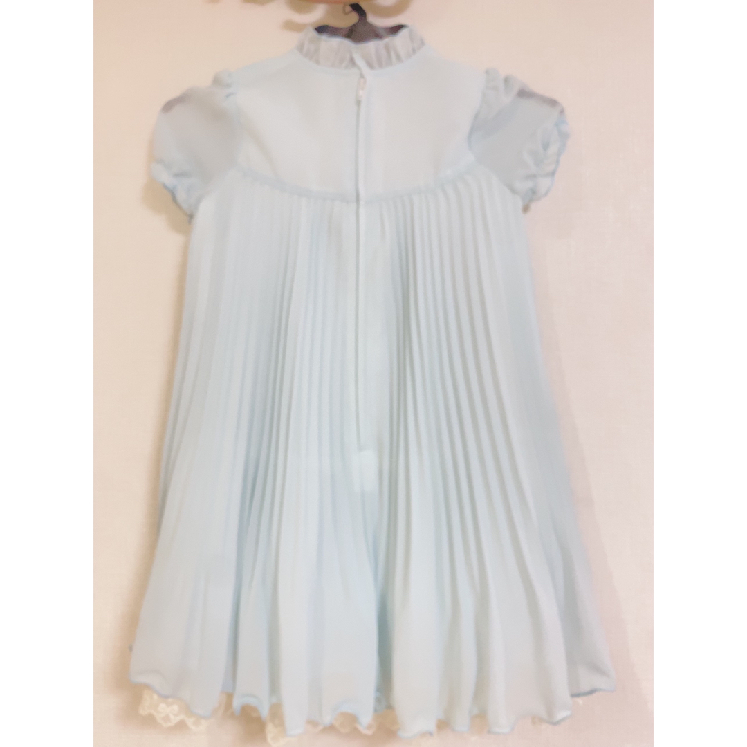 女の子 ワンピース 卒園式 入学式 ドレス 120cm キッズ/ベビー/マタニティのキッズ服女の子用(90cm~)(ワンピース)の商品写真