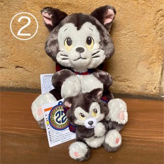 Disney - TDS 22周年 フィガロ ショルダーバッグ ぬいぐるみチャーム