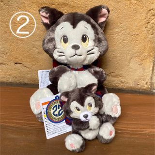 TDS 22周年 フィガロ ショルダーバッグ ぬいぐるみチャーム セット