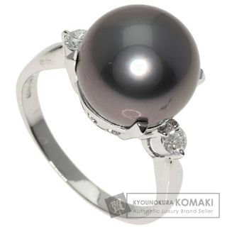 TASAKI - TASAKI 南洋 グレーパール 真珠 ダイヤモンド リング・指輪 ...