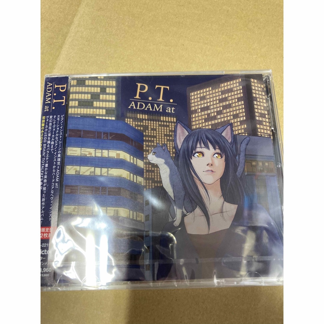 ADAM at P.T.（初回限定盤）新品未開封 エンタメ/ホビーのCD(ジャズ)の商品写真