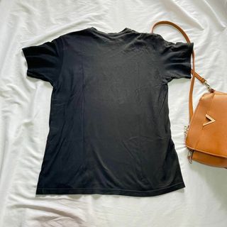 PRADA - PRADA プラダ ロゴ刺繍Tシャツ カットソーイタリア製 コットン