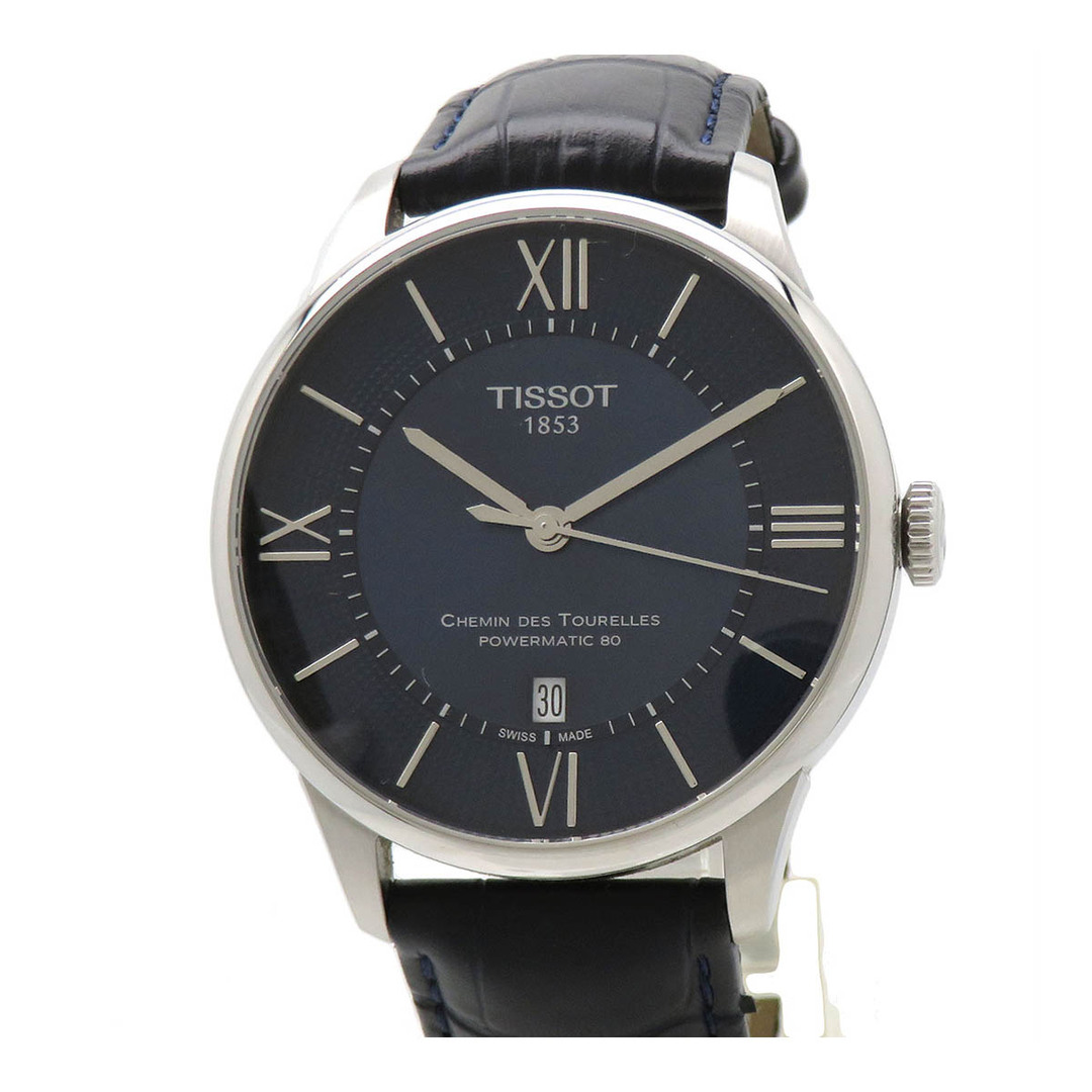 ティソ シュマン・デ・トゥレル パワーマチック80 T099407 自動巻き ステンレススティール メンズ TISSOT  【時計】