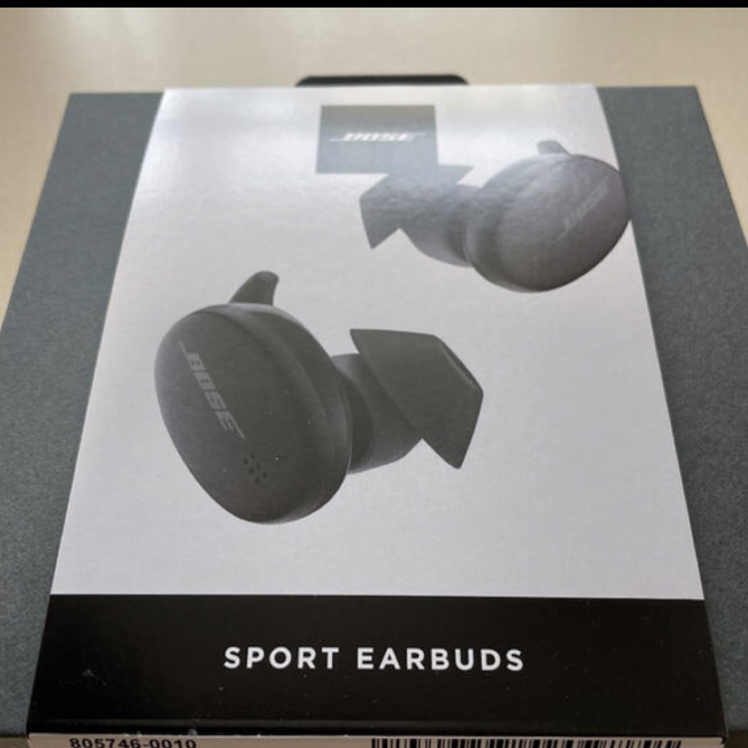 【新品未使用】Bose Sport Earbuds BLK トリプルブラック | フリマアプリ ラクマ