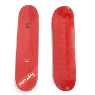 シュプリーム(Supreme)の【中古】シュプリーム Supreme 2023年春夏 TONAL BOX LOGO SKATEBOARD スケートボードデッキ レッド【メンズ】(その他)