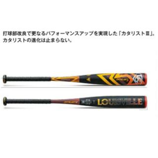 カタリスト ソフトボールバット 84/710 値引き不可-