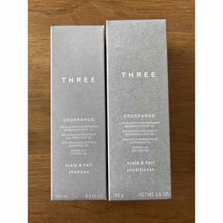 スリー(THREE)のTHREE オーダレンジ　スカルプシャンプー&コンディショナーセット(シャンプー/コンディショナーセット)