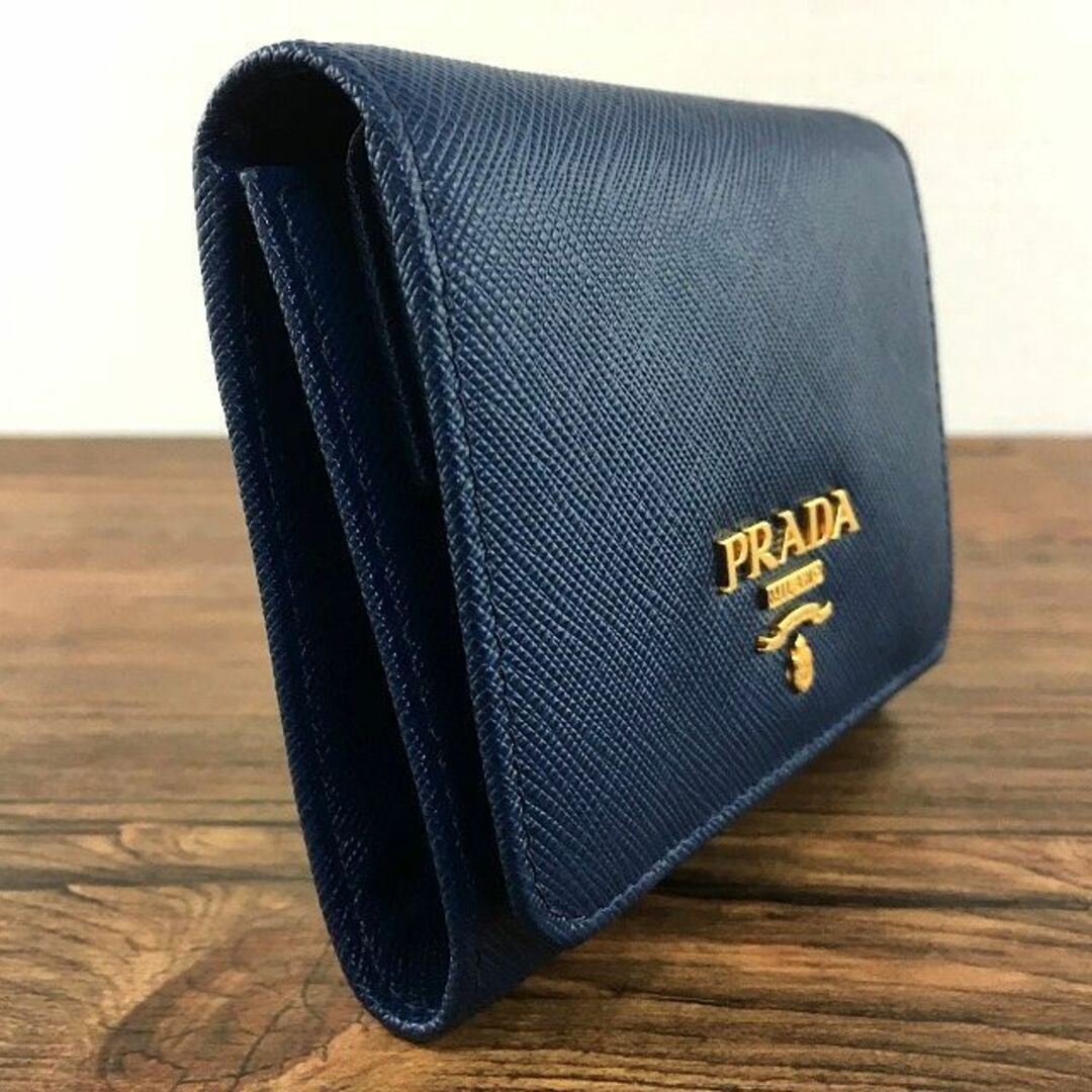 未使用品 PRADA コンパクトウォレット 1MH176 176