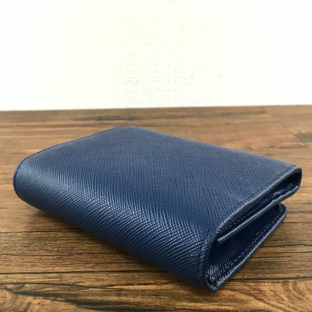未使用品 PRADA コンパクトウォレット 1MH176 176