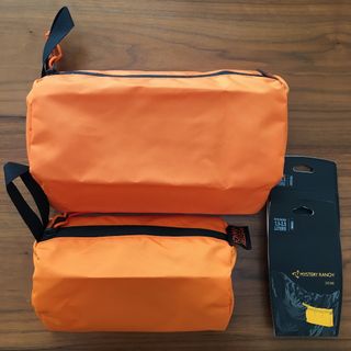 ミステリーランチ(MYSTERY RANCH)の新品 2個セット (S)(M) Mystery Ranch Zoid Bag(その他)