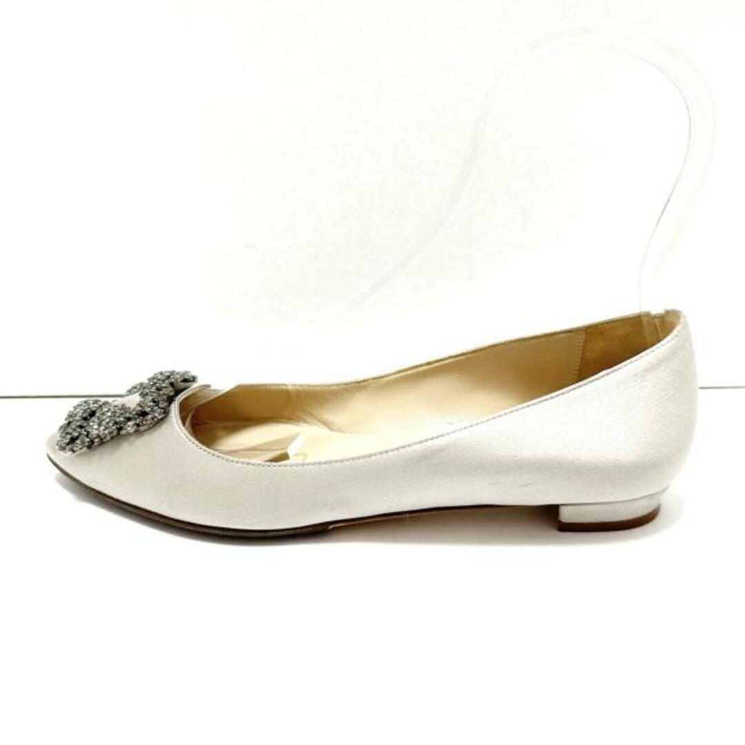 MANOLO BLAHNIK - マノロブラニク フラットシューズ 36 1/2 -の通販 by