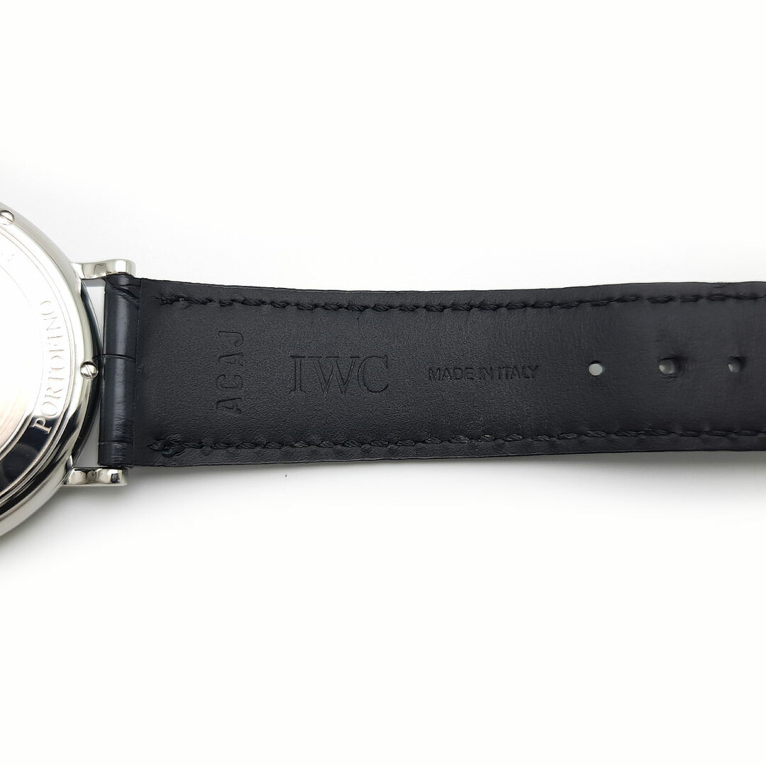 IWC ポートフィノ IW356502 自動巻き ステンレススティール メンズ IWC 【中古】 【時計】