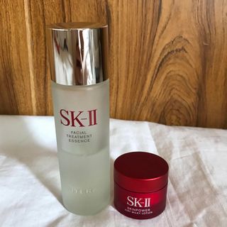 エスケーツー(SK-II)のSK-II フェイシャルトリートメントエッセンス スキンパワーエアリー美容乳液(化粧水/ローション)