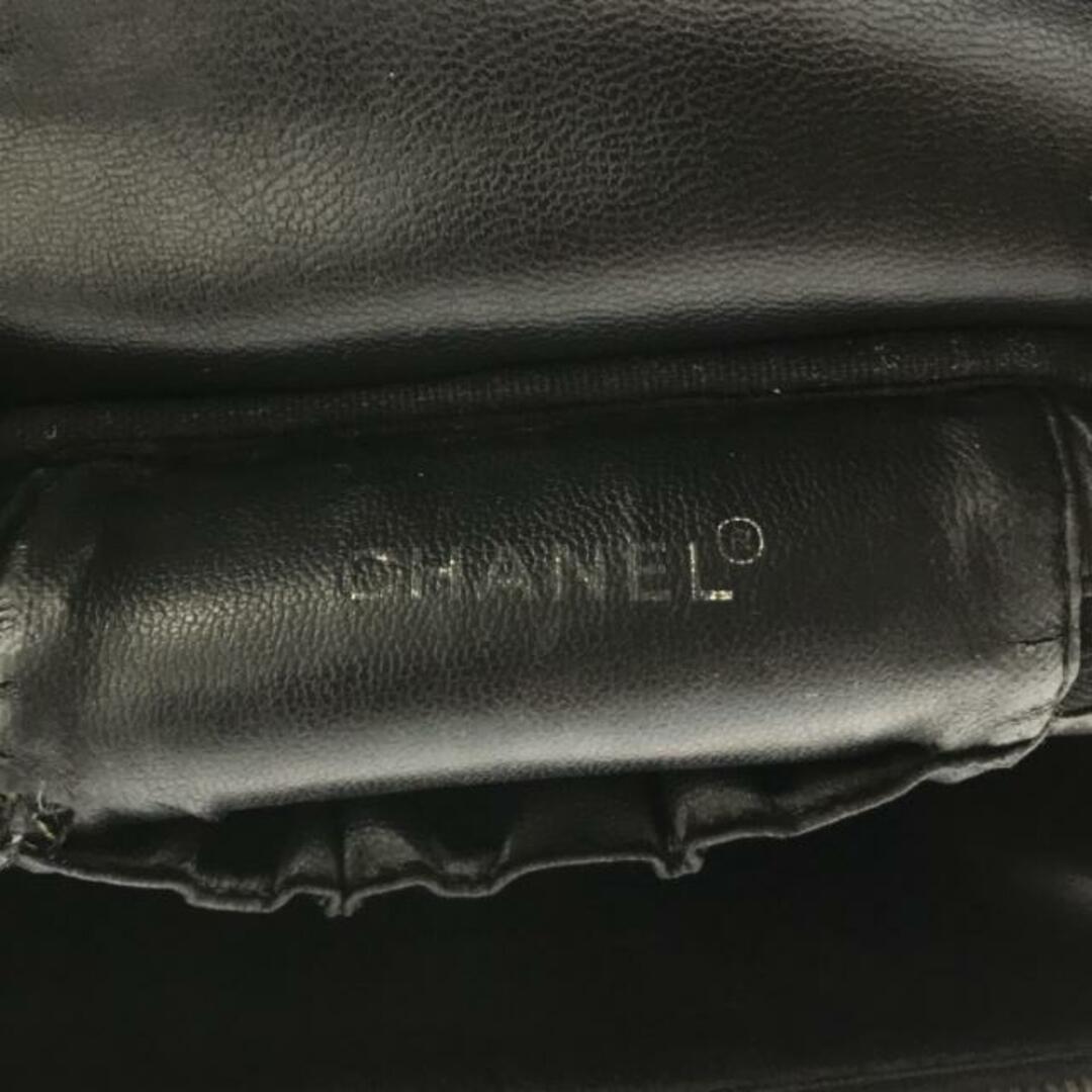 CHANEL(シャネル) バニティバッグ - 黒 7