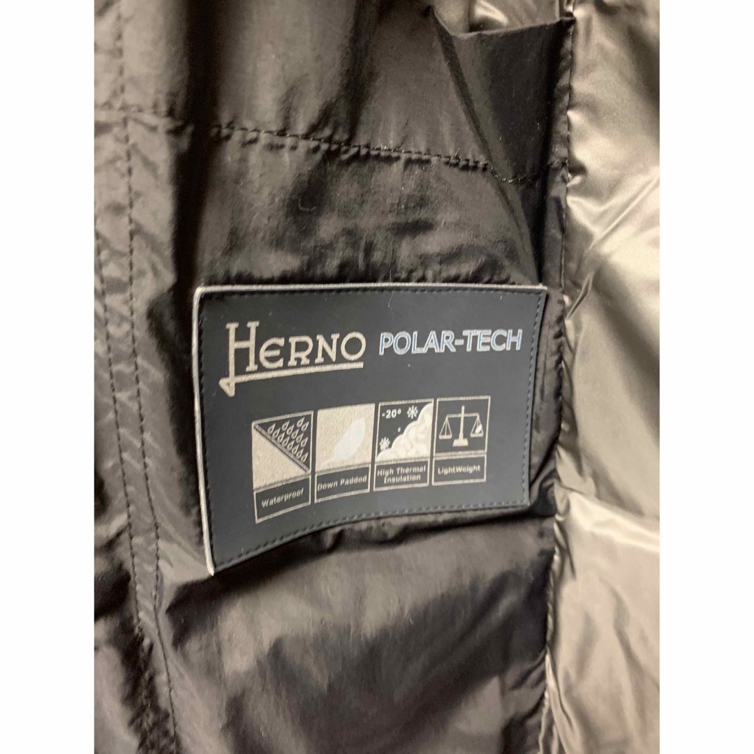 HERNO - 正規 HERNO ヘルノ ポーラテック ダウンコートの通販 by