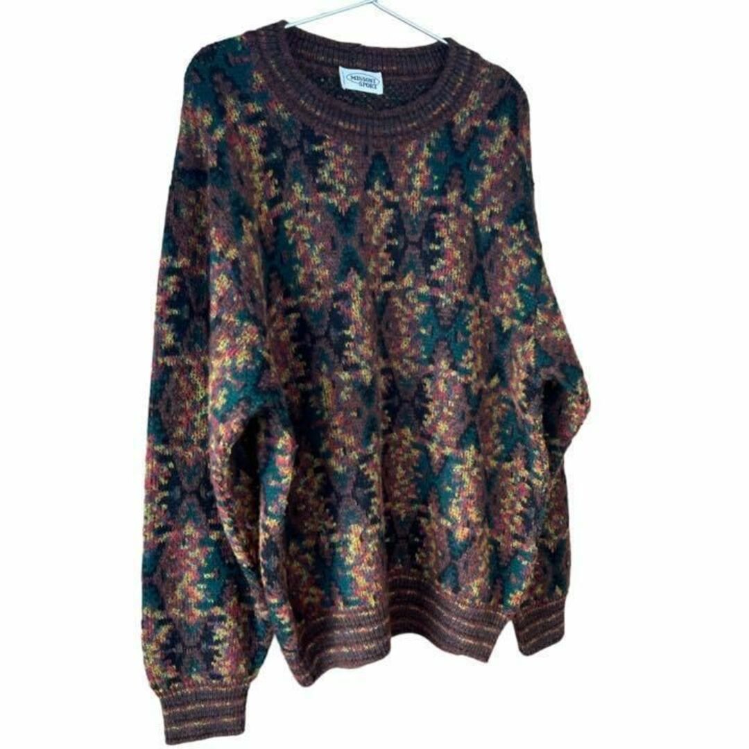 MISSONI SPORTミッソーニスポーツ セーター ニット イタリア製-
