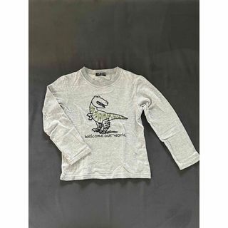 リトルベアークラブ(LITTLE BEAR CLUB)のL.B CLUB☆恐竜ロンT☆size120(Tシャツ/カットソー)