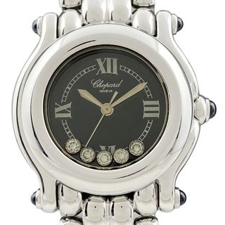 Chopard - 中古 ショパール Chopard 278509-3057 ホワイト /サファイア ...