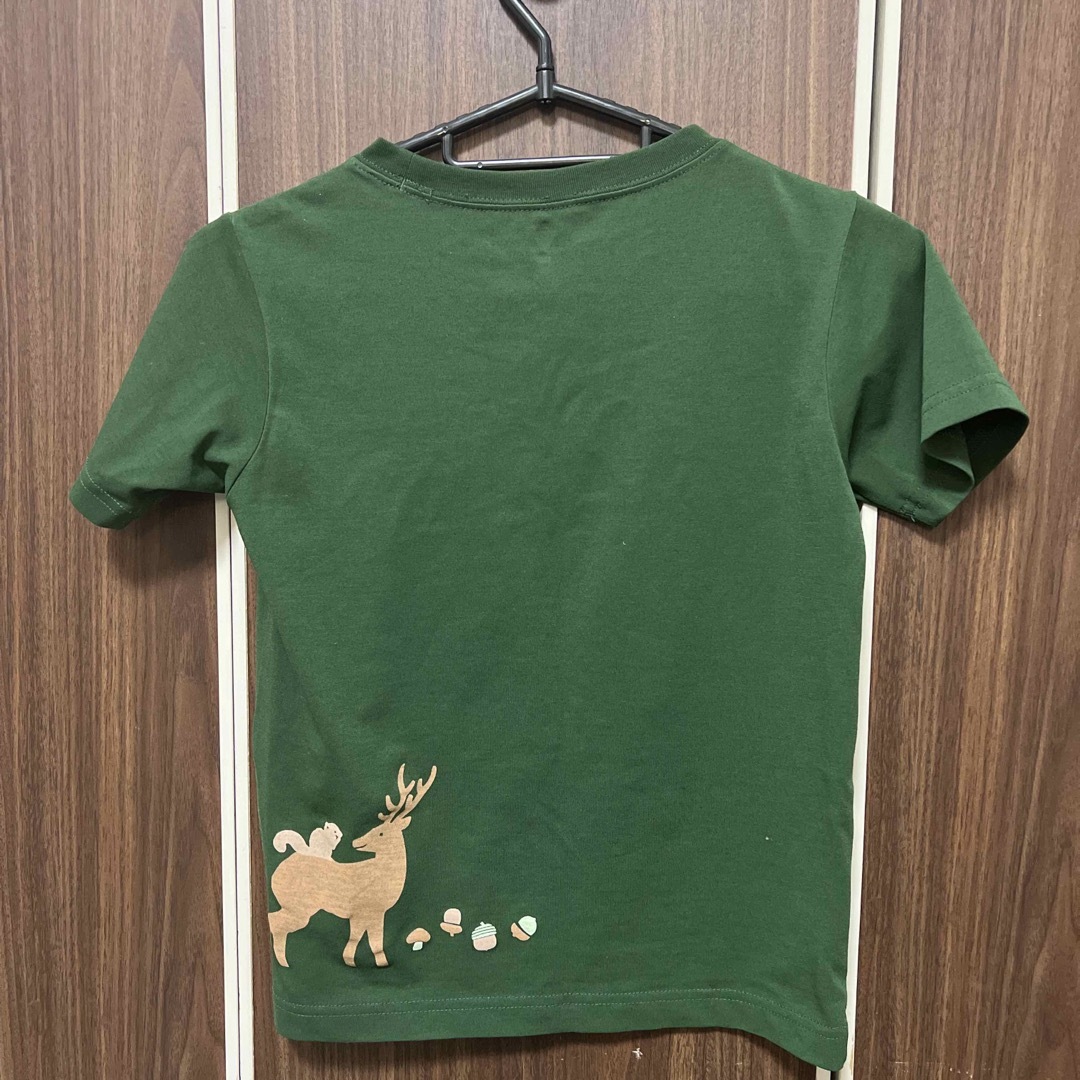 mont bell(モンベル)の【montbell】動物Tシャツ 130cm キッズ/ベビー/マタニティのキッズ服男の子用(90cm~)(Tシャツ/カットソー)の商品写真