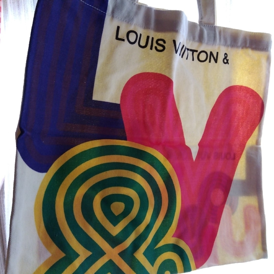 貴重LOUIS VUITTO「SEE LV」展 非売品トートバッグ ノベルティ