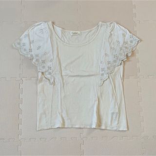 ダブルクローゼット(w closet)の半袖Tシャツ(Tシャツ(半袖/袖なし))