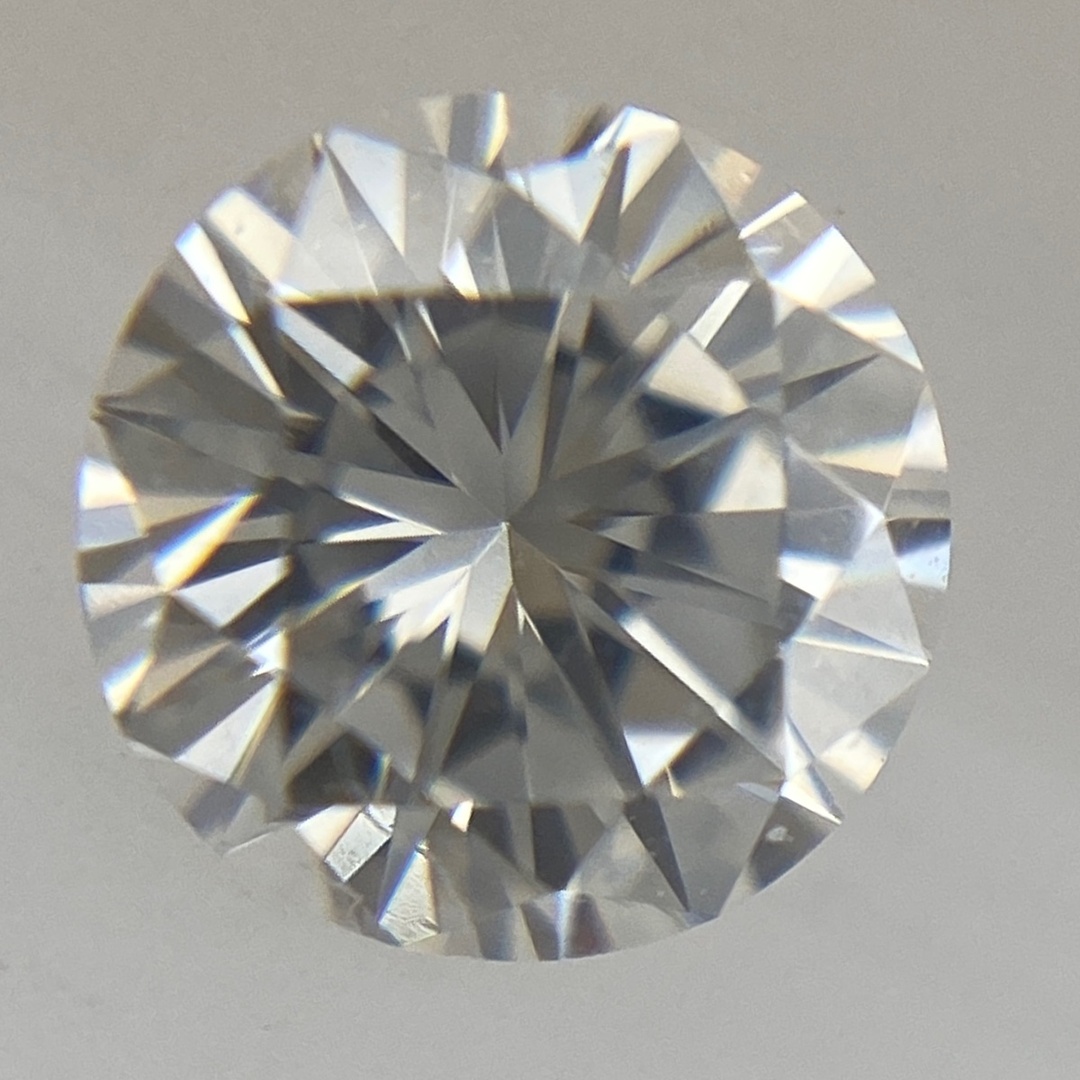 ダイヤモンド ルース 天然 0.254ct H VVS2 Very Good NONE ランクAB