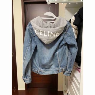 セリーヌ(celine)のCelineレディースデニムジャケットXS(Gジャン/デニムジャケット)