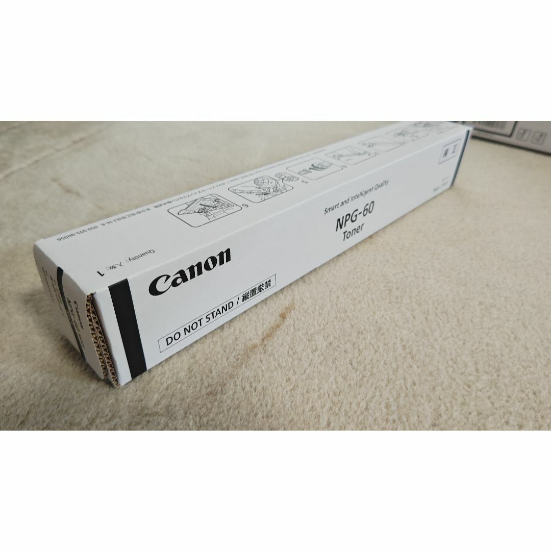 純正Canon 純正トナー ブラック NPG-60  BLACK TONER