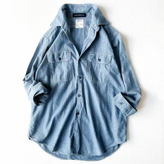 MADISONBLUE HAMPTON ハンプトン　シャンブレー　シャツ