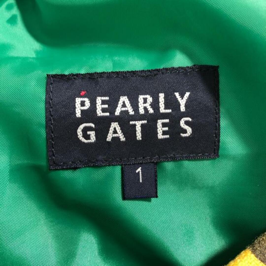 PEARLY GATES(パーリーゲイツ)のパーリーゲイツ スカート サイズ1 S - レディースのスカート(その他)の商品写真