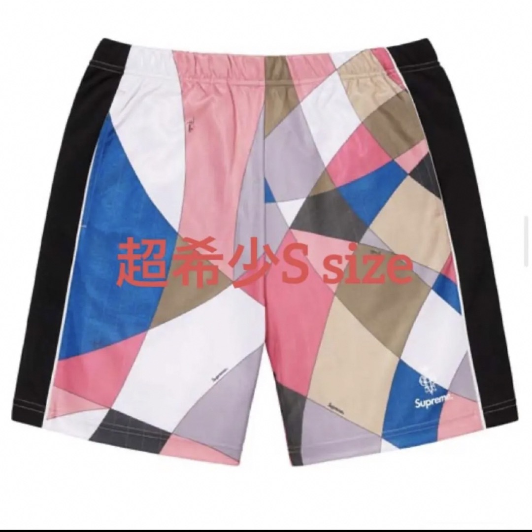 SUPREME Pucci Soccer シュプリームエミリオプッチョートパンツ SUPREME Pucci Soccer シュプリームエミリオプッチョートパンツ