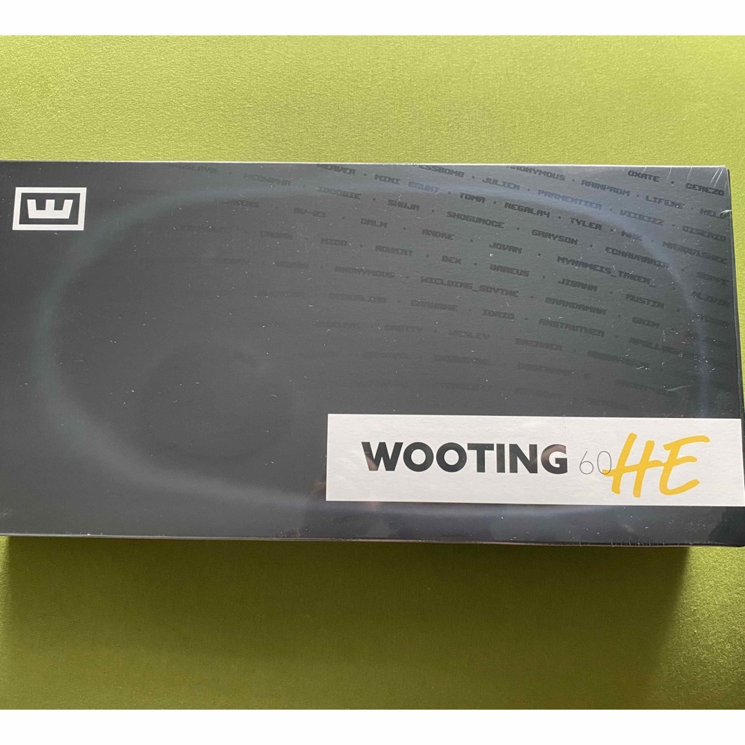 新品未開封 Wooting 60HE ARMモデル(US配列・最新ロット)の通販 by