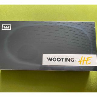 新品未開封 Wooting 60HE ARMモデル（US配列・最新ロット）の通販｜ラクマ