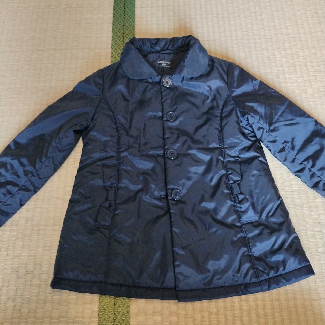 COMME CA ISM(コムサイズム)のコムサ　コート キッズ/ベビー/マタニティのキッズ服女の子用(90cm~)(コート)の商品写真