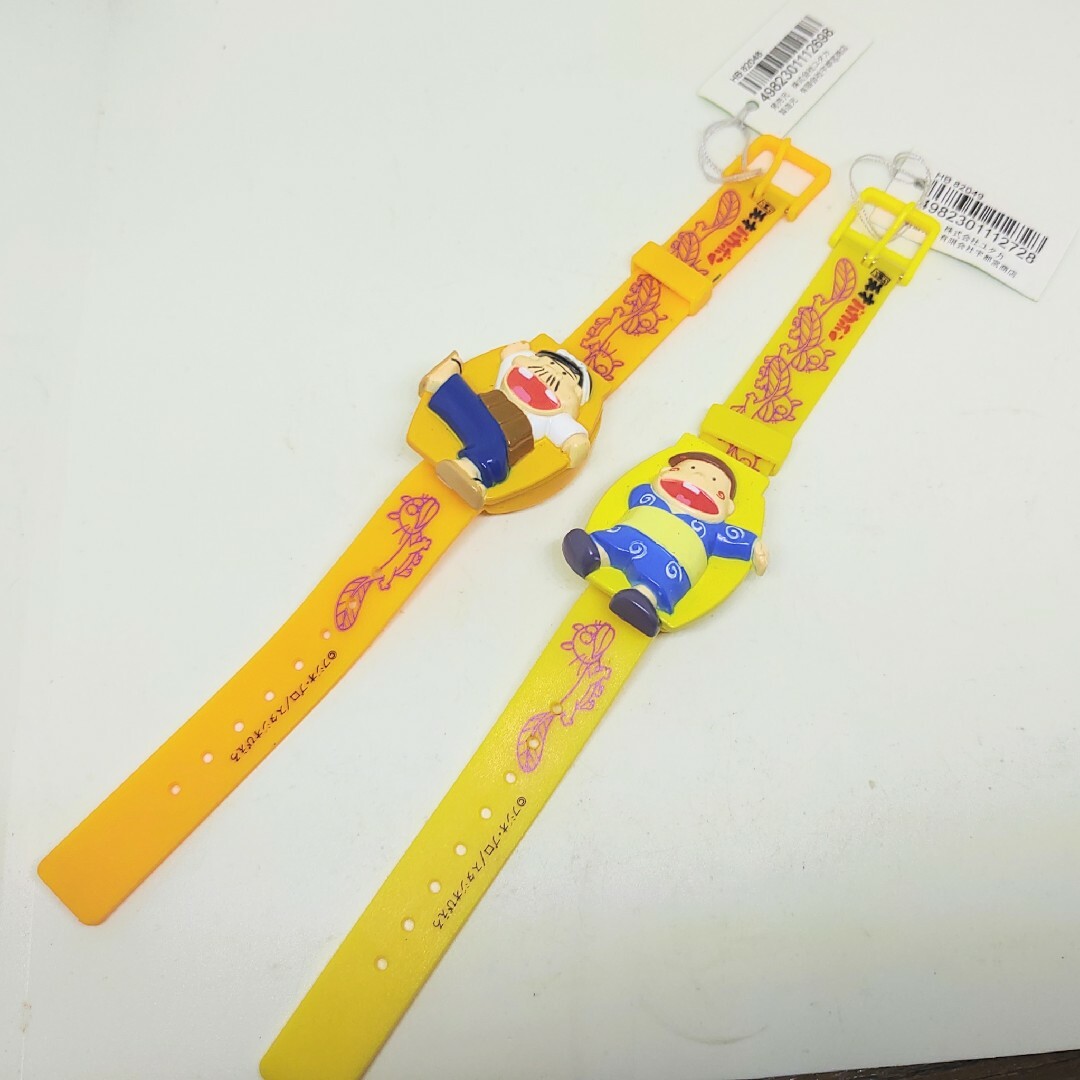 天才バカボン デジタル腕時計 2個 バカボンとパパ スタジオぴえろ 新品 赤塚不 レディースのファッション小物(腕時計)の商品写真