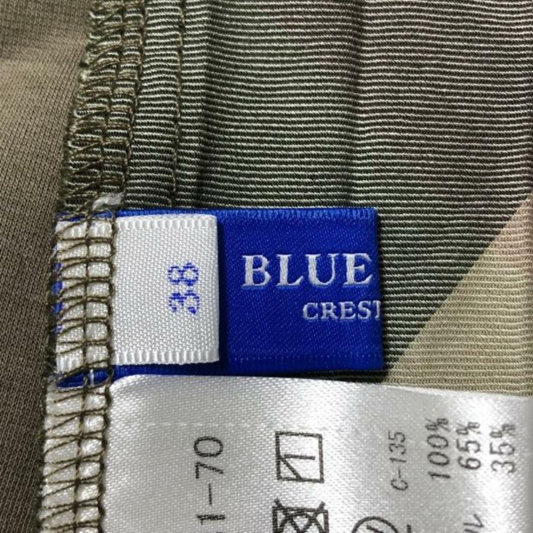 BLUE LABEL CRESTBRIDGE(ブルーレーベルクレストブリッジ)のブルーレーベルクレストブリッジ 38 M美品  レディースのワンピース(その他)の商品写真