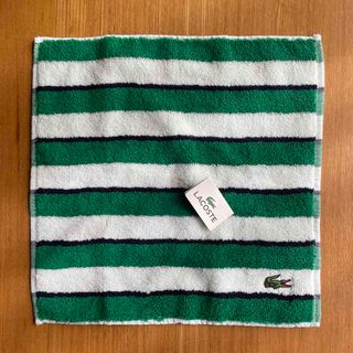 ラコステ(LACOSTE)の【新品タグ付き】ラコステ LACOSTE ハンドタオル(ハンカチ)