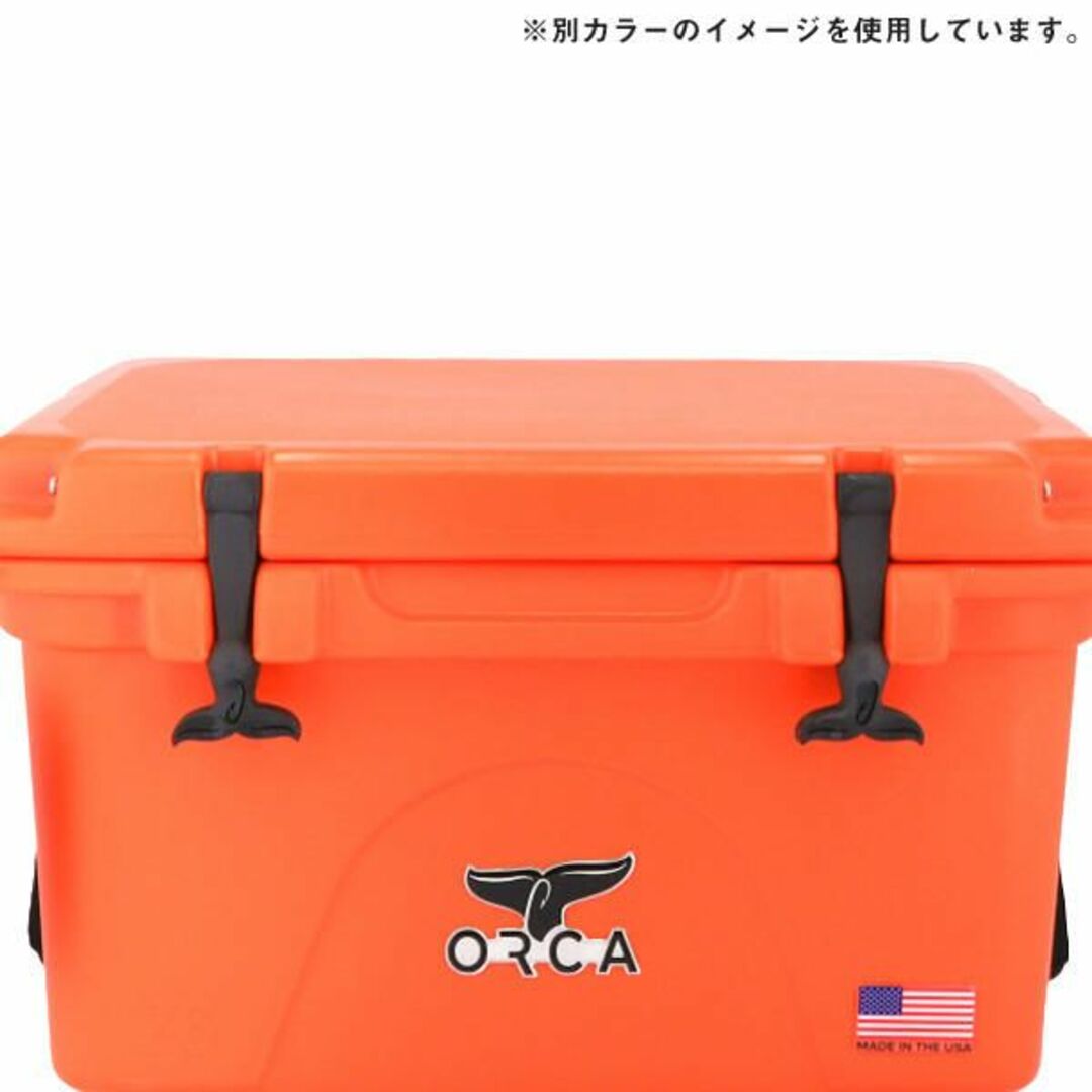 (JJ7639)新品 ORCA オルカ クーラーボックス レッド 26QT 25L