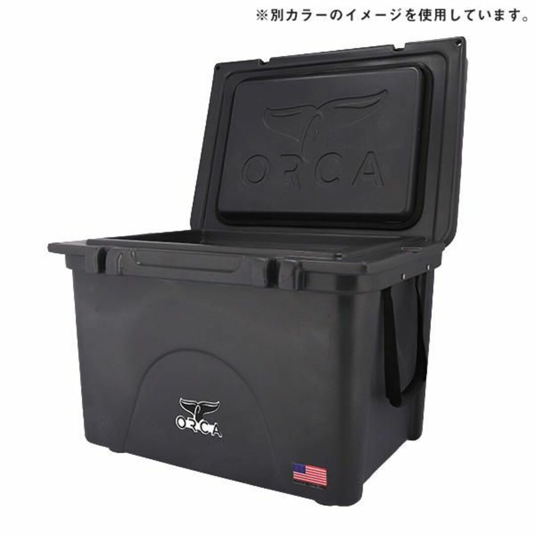 (JJ7654)新品 オルカ クーラーボックス ライトブルー 58QT スポーツ/アウトドアのアウトドア(その他)の商品写真