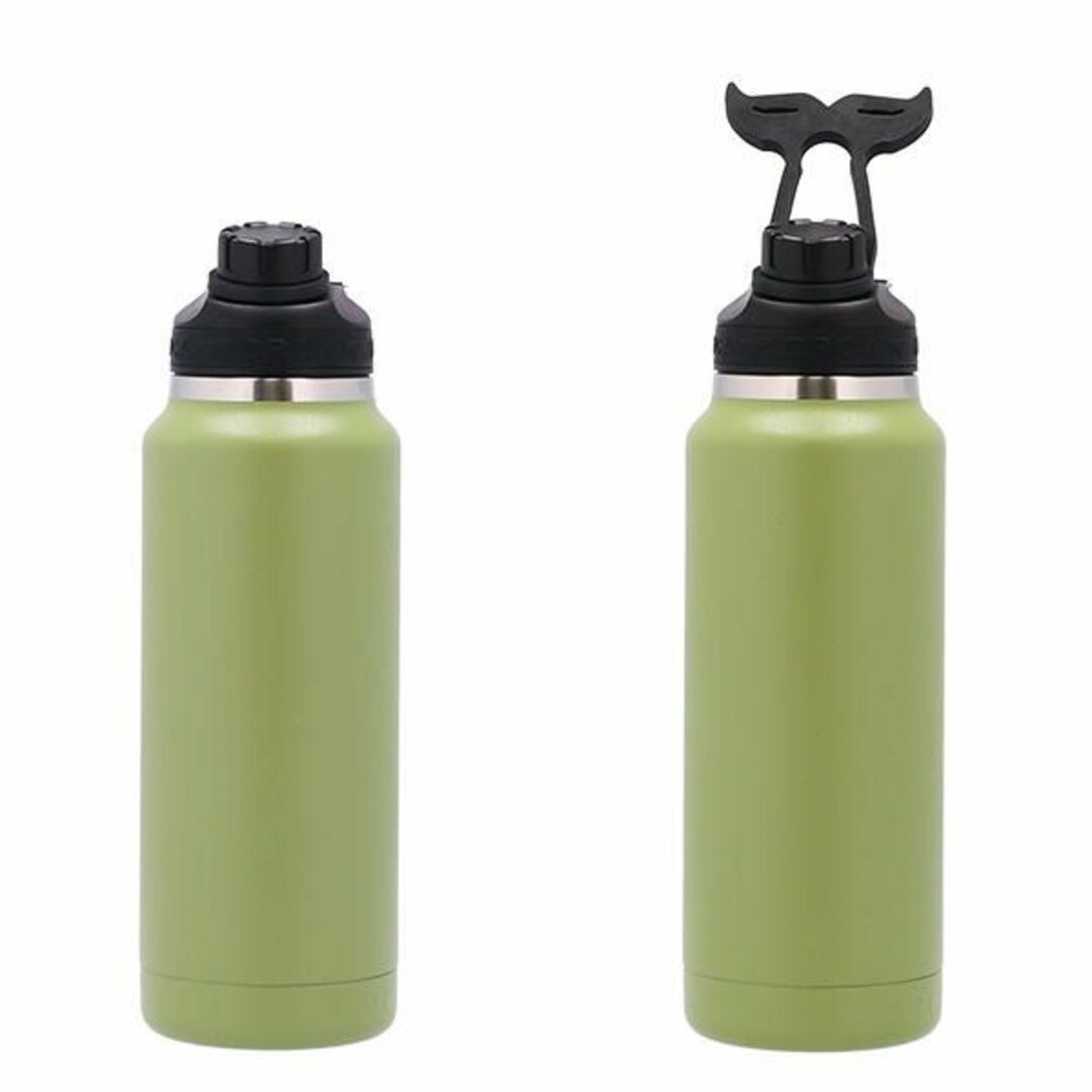 (JJ7675)新品 オルカ ステンレスボトル ハイドラ 1L グリーン