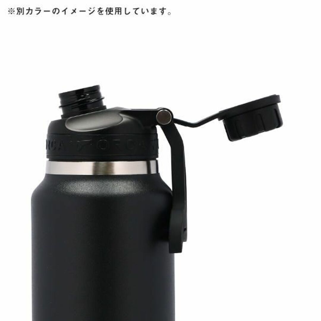 (JJ7675)新品 オルカ ステンレスボトル ハイドラ 1L グリーン