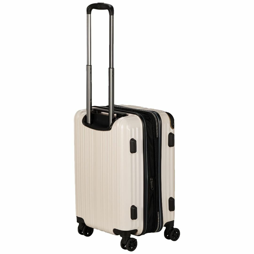 [ワイズリー] スーツケース 超軽量 ショック吸収・ストッパー機能双輪キャスター
