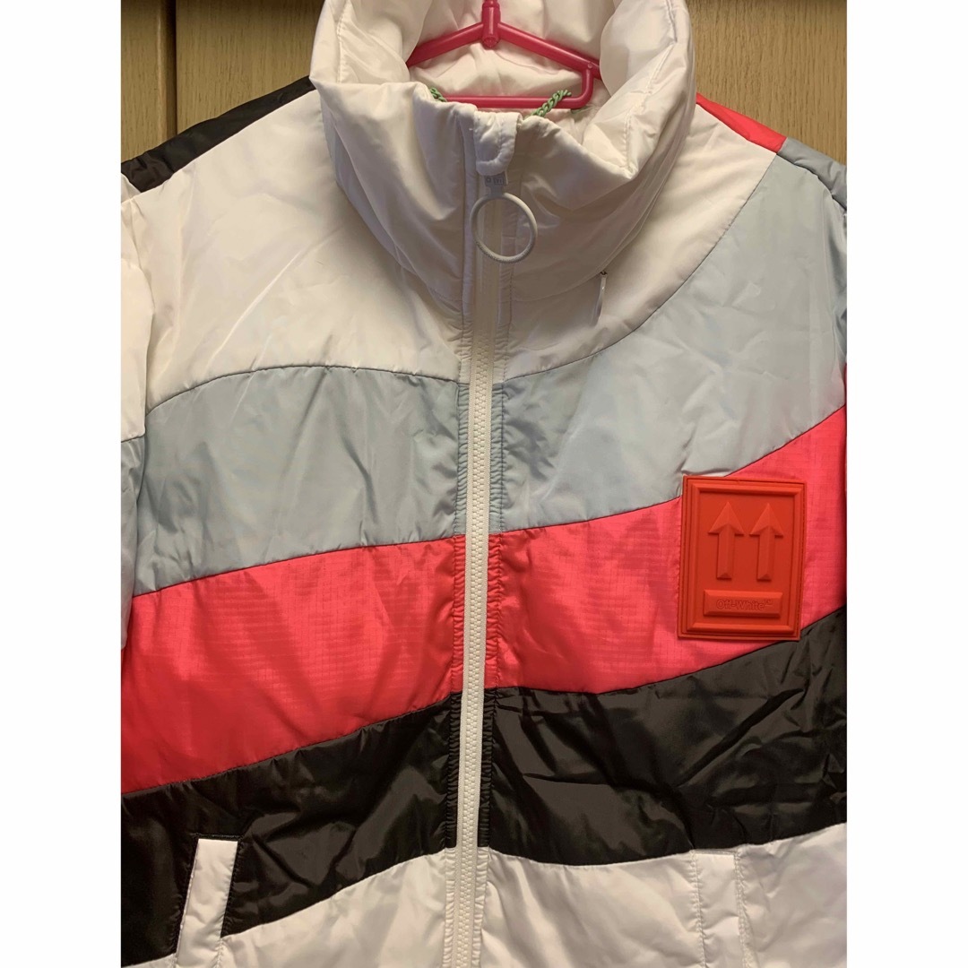 OFF-WHITE - 正規 20AW OFF-WHITE オフホワイト ダウンジャケットの