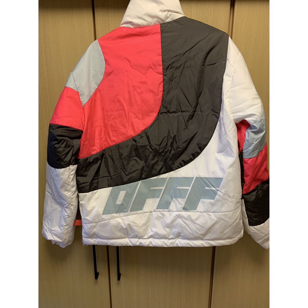 正規 20AW OFF-WHITE オフホワイト ダウンジャケット - ダウンジャケット