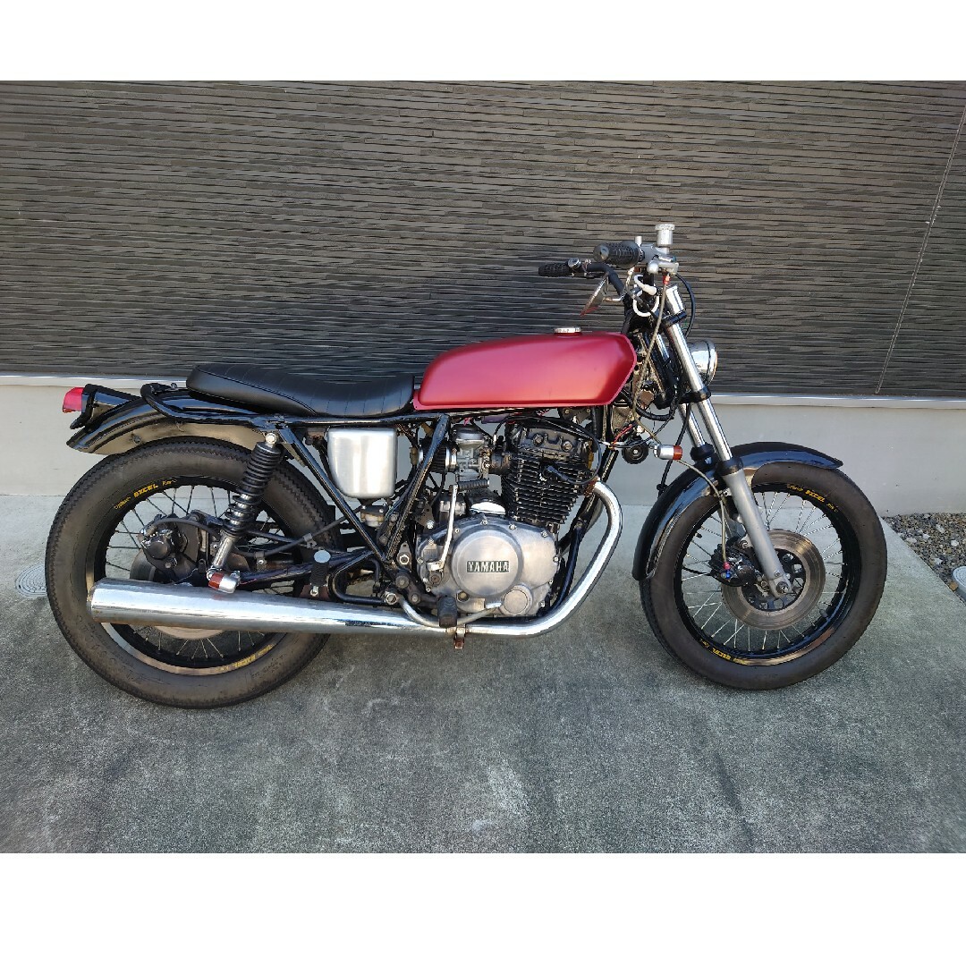 ヤマハ GX250 1978年 希少 旧車 カスタム 実働 愛媛県〜 - 車体